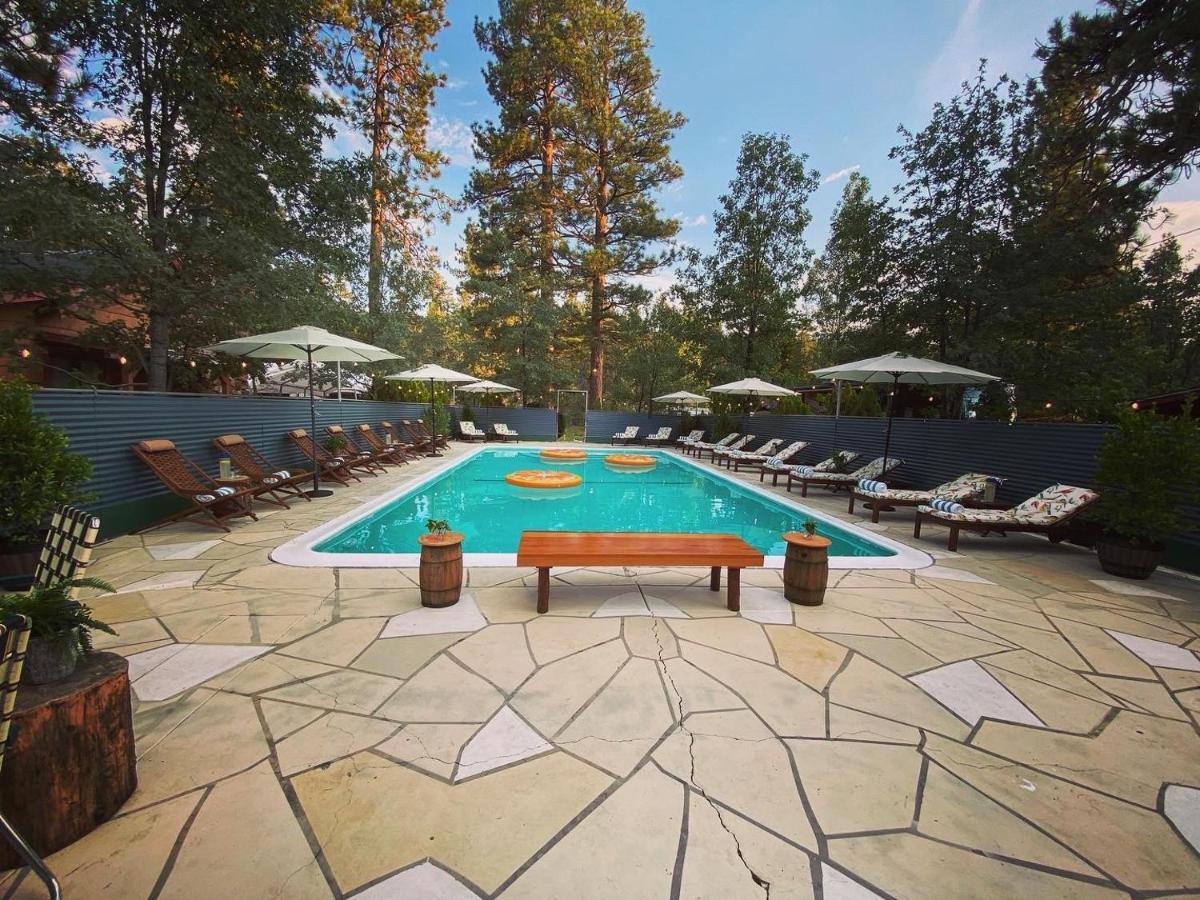 Oak Knoll Lodge Big Bear Lake Eksteriør bilde
